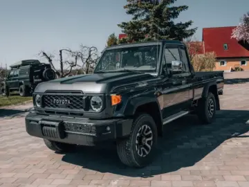Toyota Land Cruiser 79 Single Cab 4x4