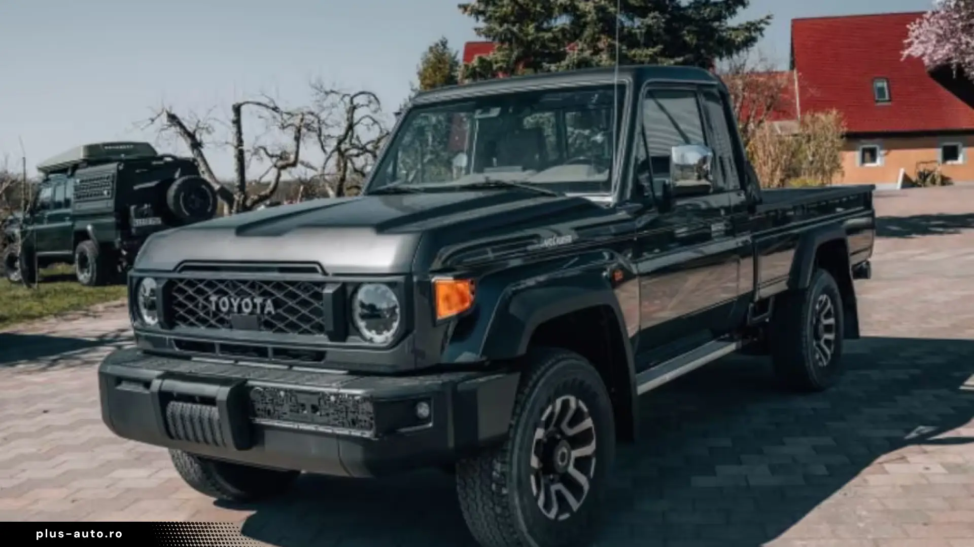 Toyota Land Cruiser 79 Single Cab 4x4