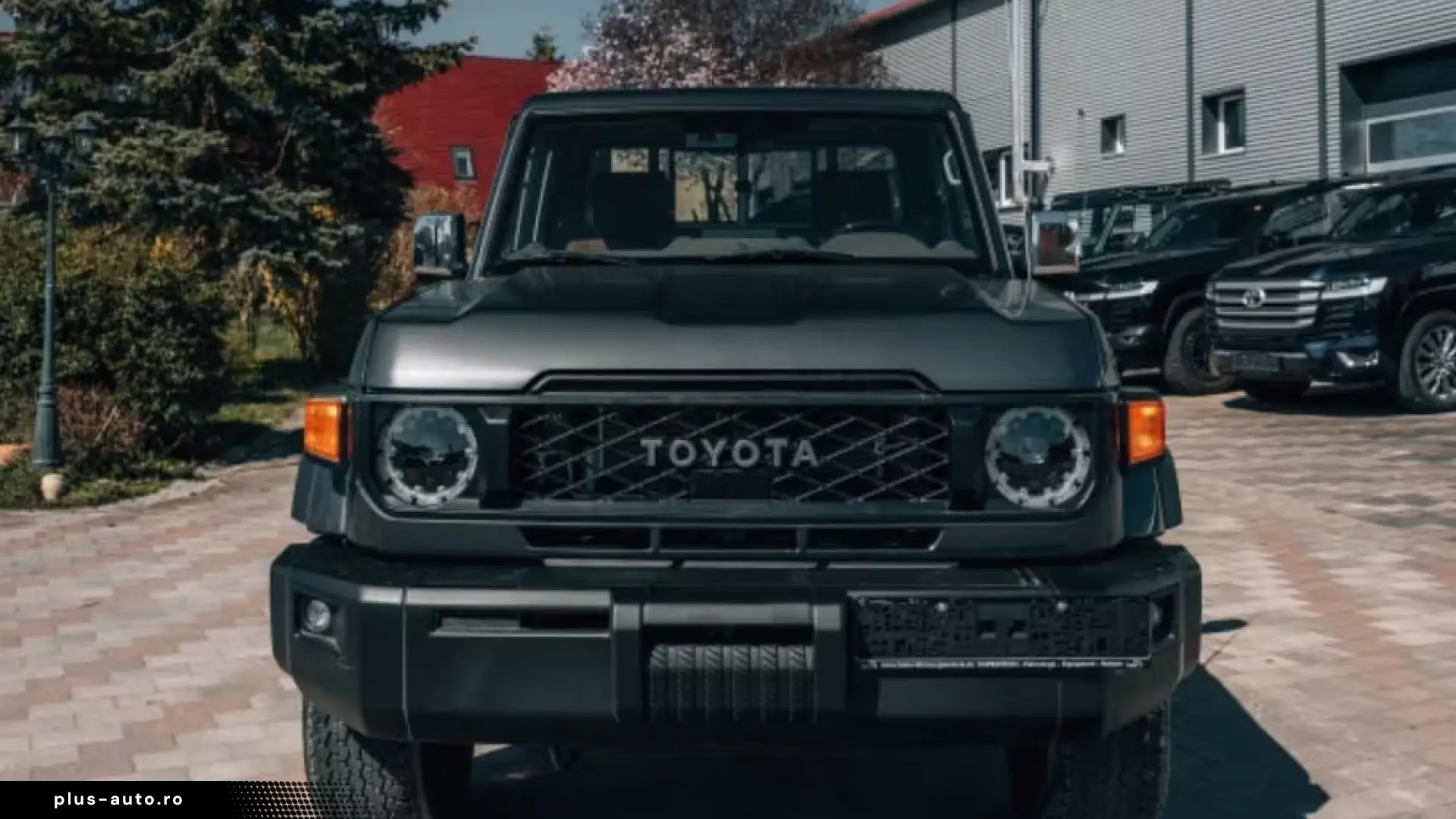 Toyota Land Cruiser 79 Single Cab 4x4