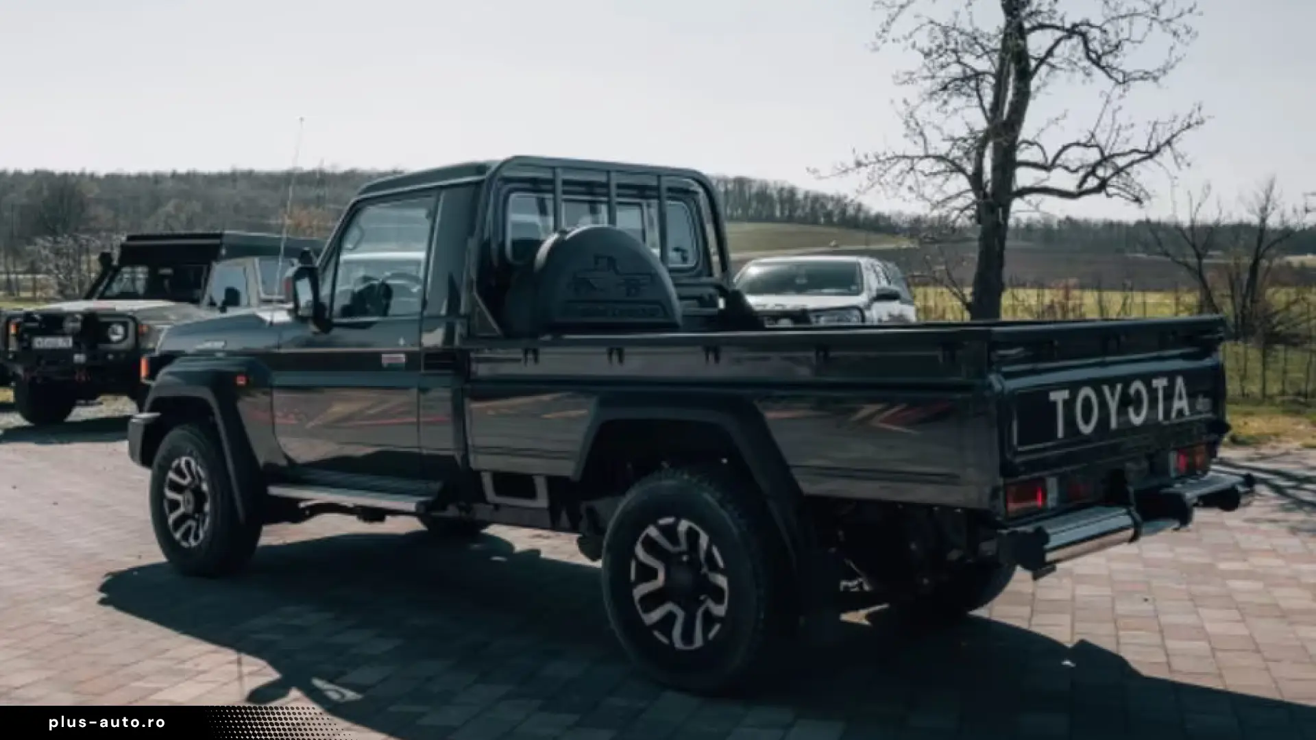Toyota Land Cruiser 79 Single Cab 4x4