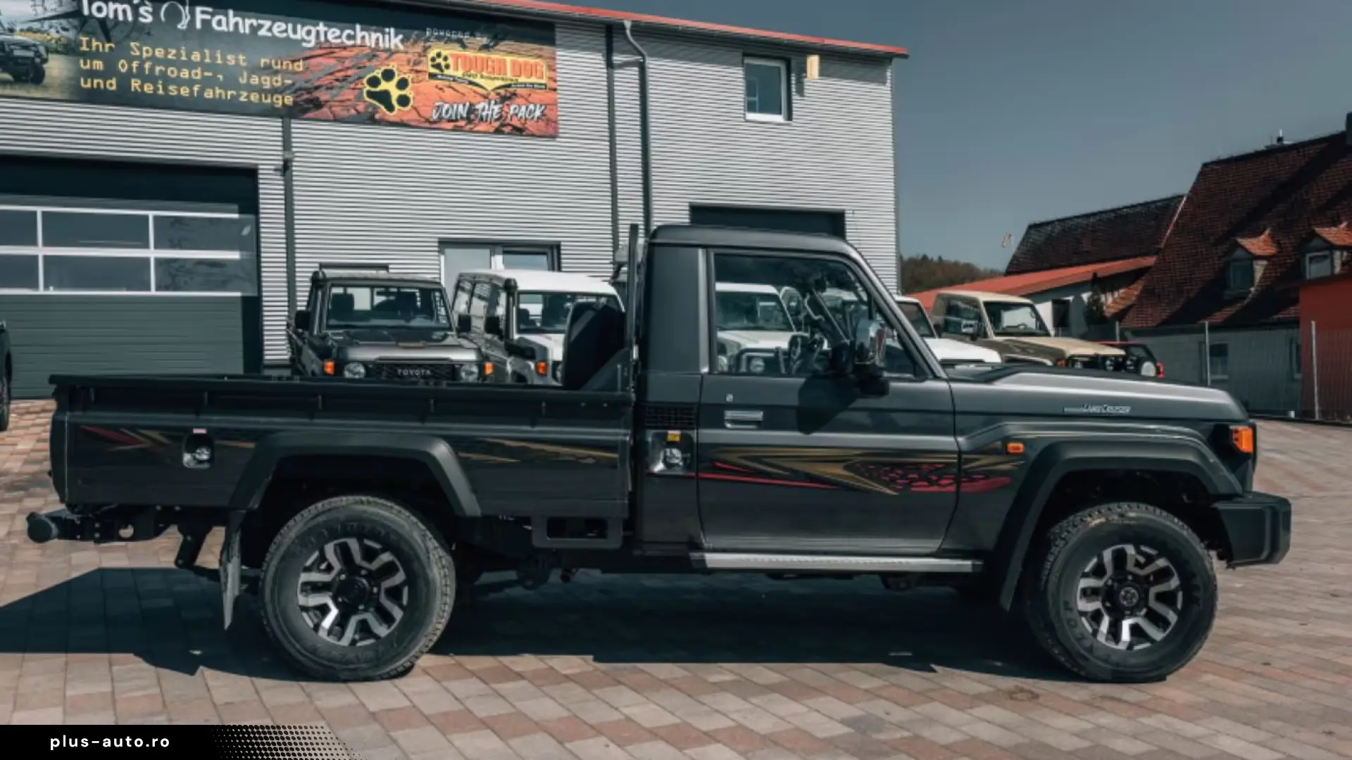 Toyota Land Cruiser 79 Single Cab 4x4