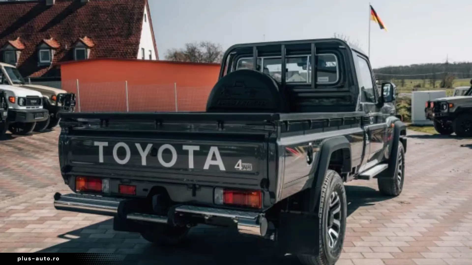 Toyota Land Cruiser 79 Single Cab 4x4