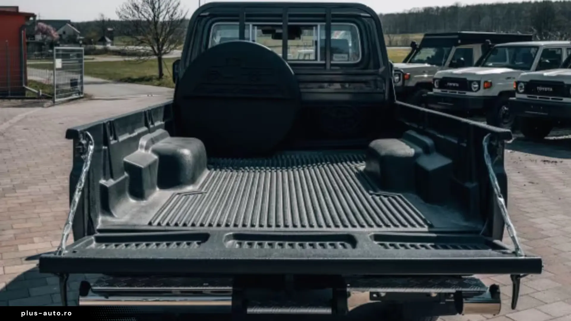 Toyota Land Cruiser 79 Single Cab 4x4