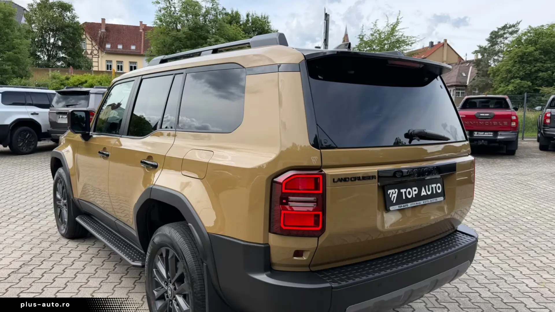 Toyota Land Cruiser LC 250 Lounge Ventilatie 360 Pano