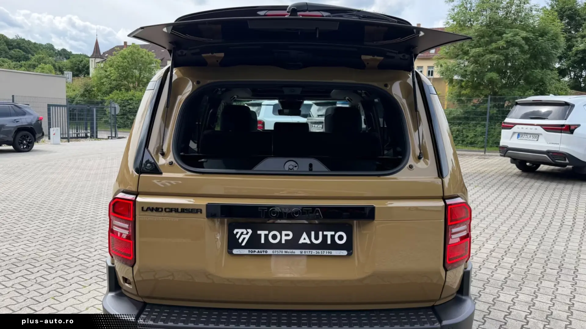 Toyota Land Cruiser LC 250 Lounge Ventilatie 360 Pano