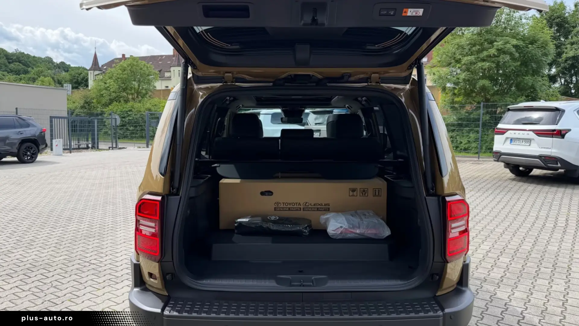 Toyota Land Cruiser LC 250 Lounge Ventilatie 360 Pano