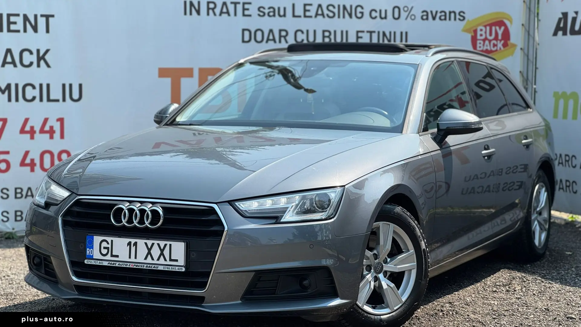 AUDI A4 B9 ULTRA
