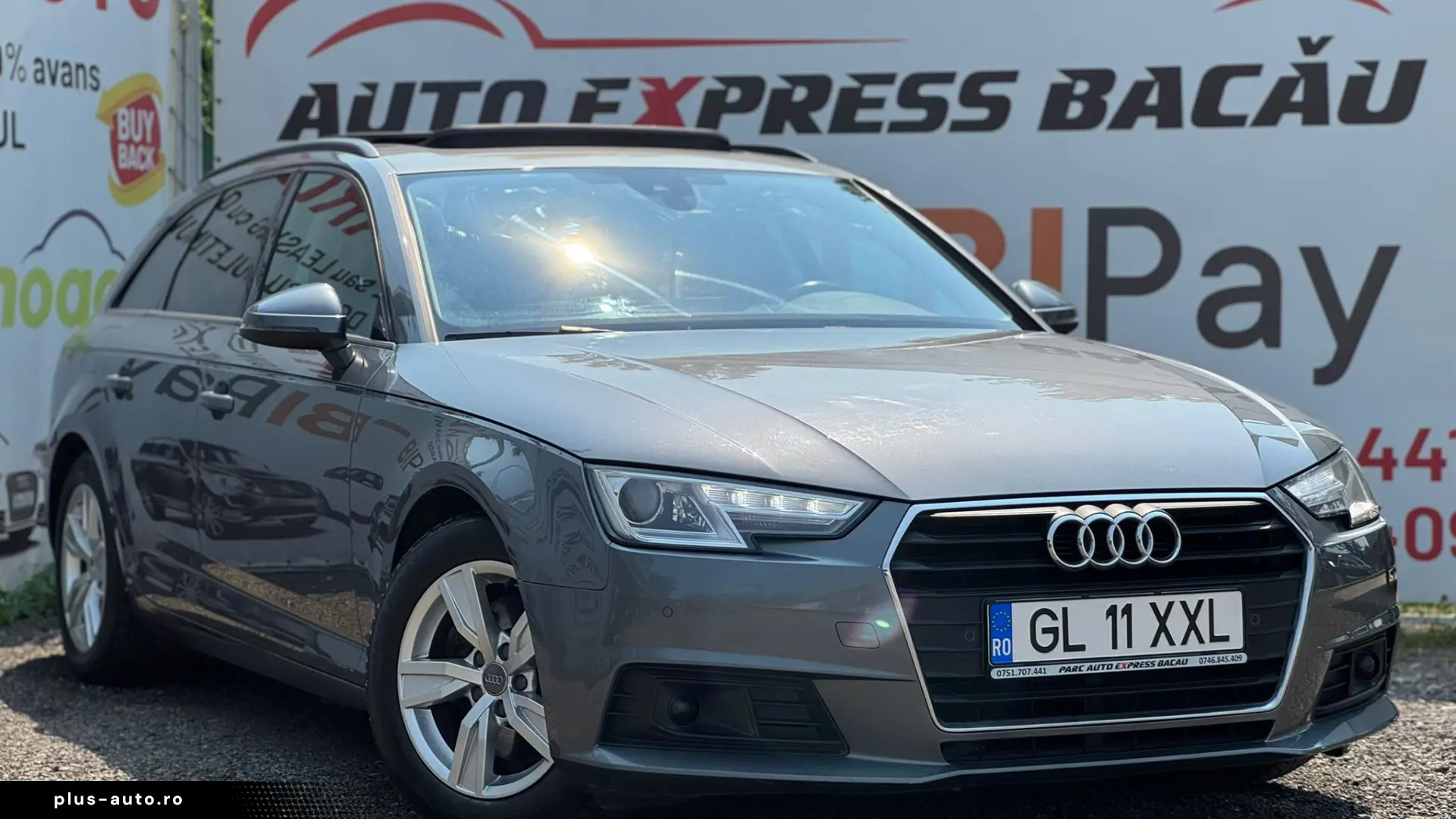 AUDI A4 B9 ULTRA