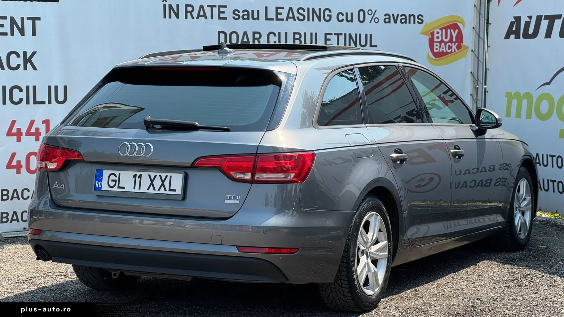 AUDI A4 B9 ULTRA