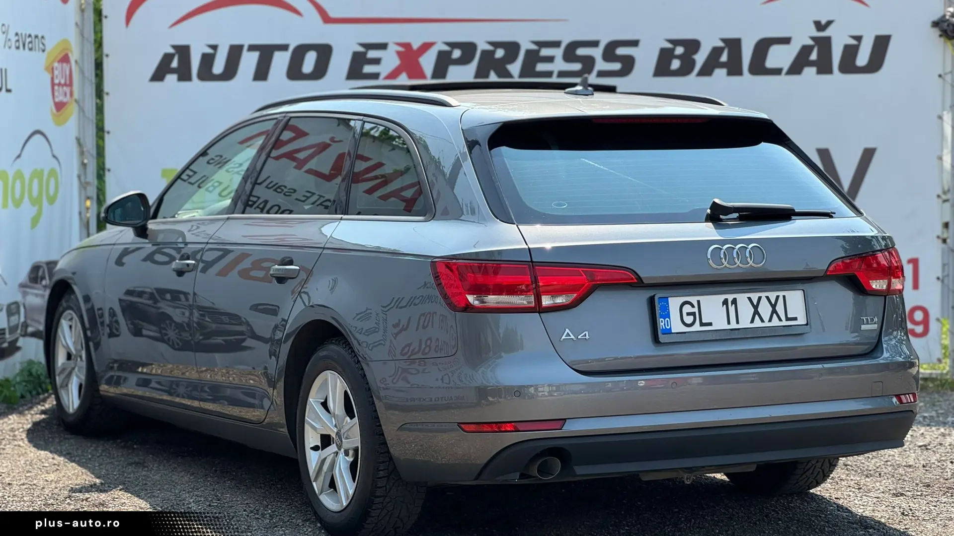 AUDI A4 B9 ULTRA