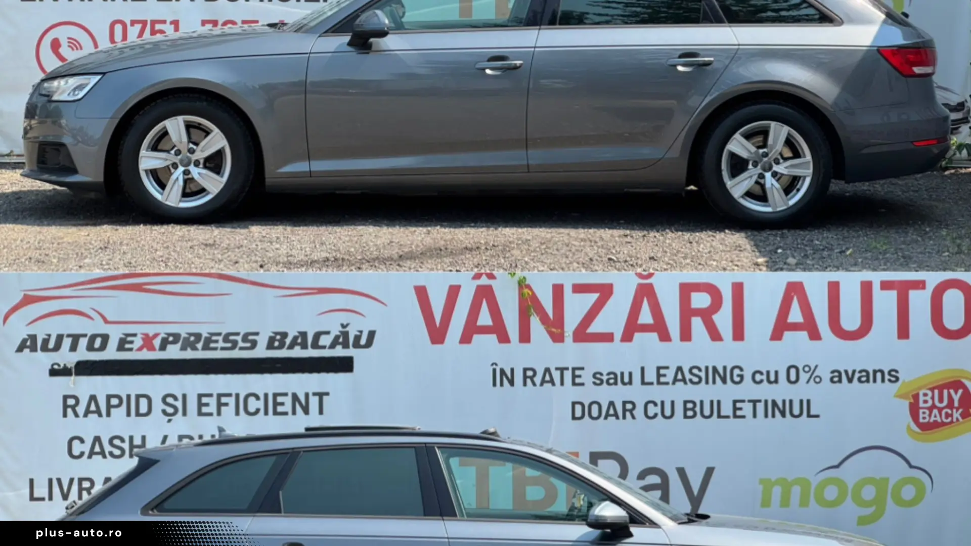 AUDI A4 B9 ULTRA