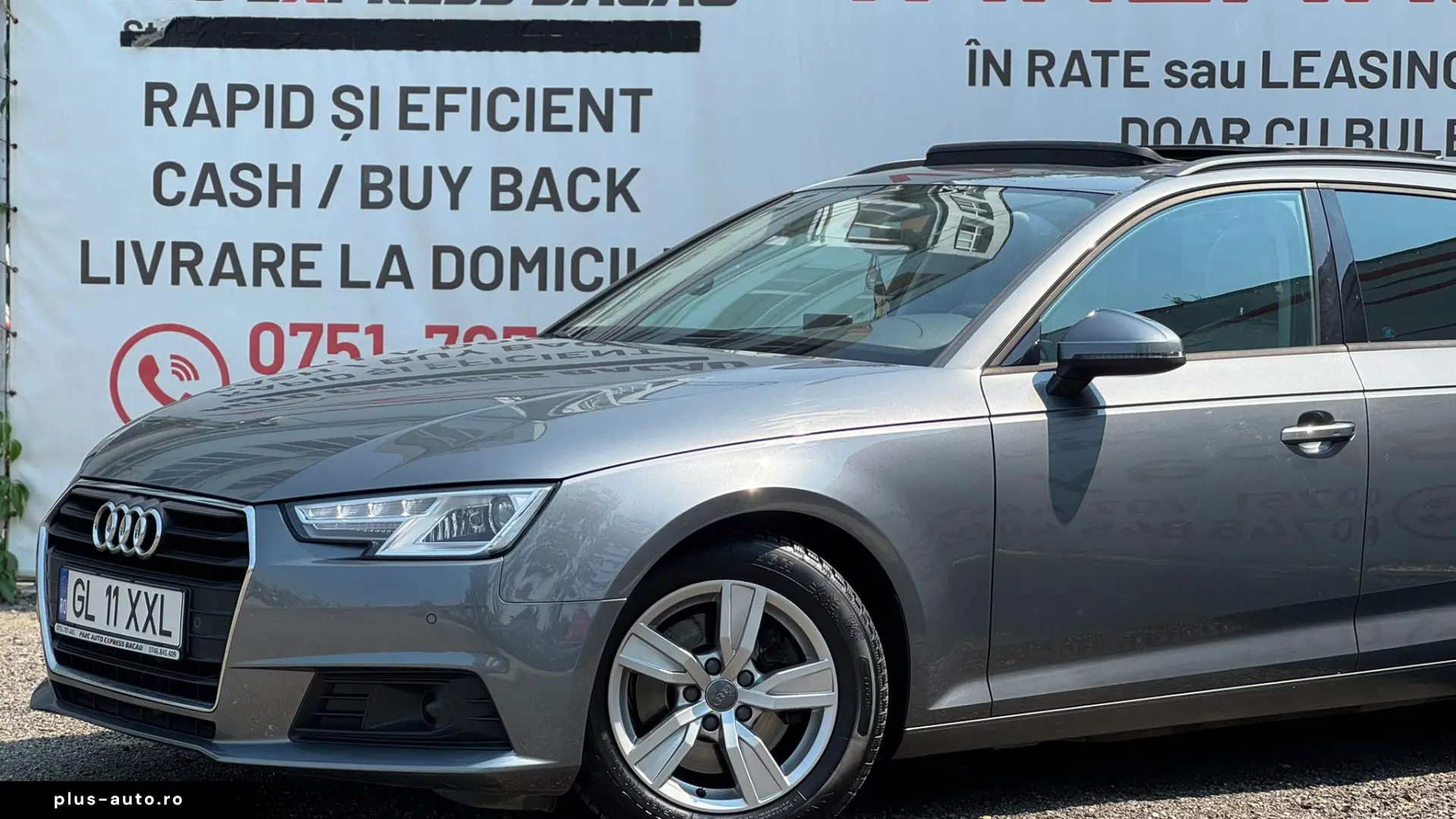 AUDI A4 B9 ULTRA