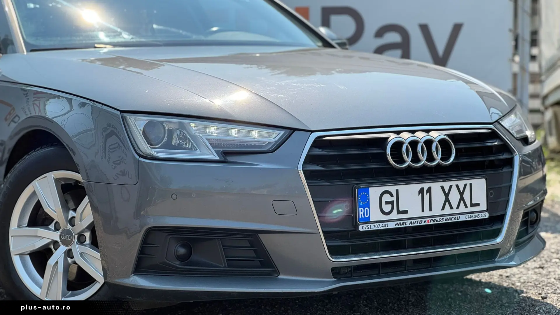 AUDI A4 B9 ULTRA