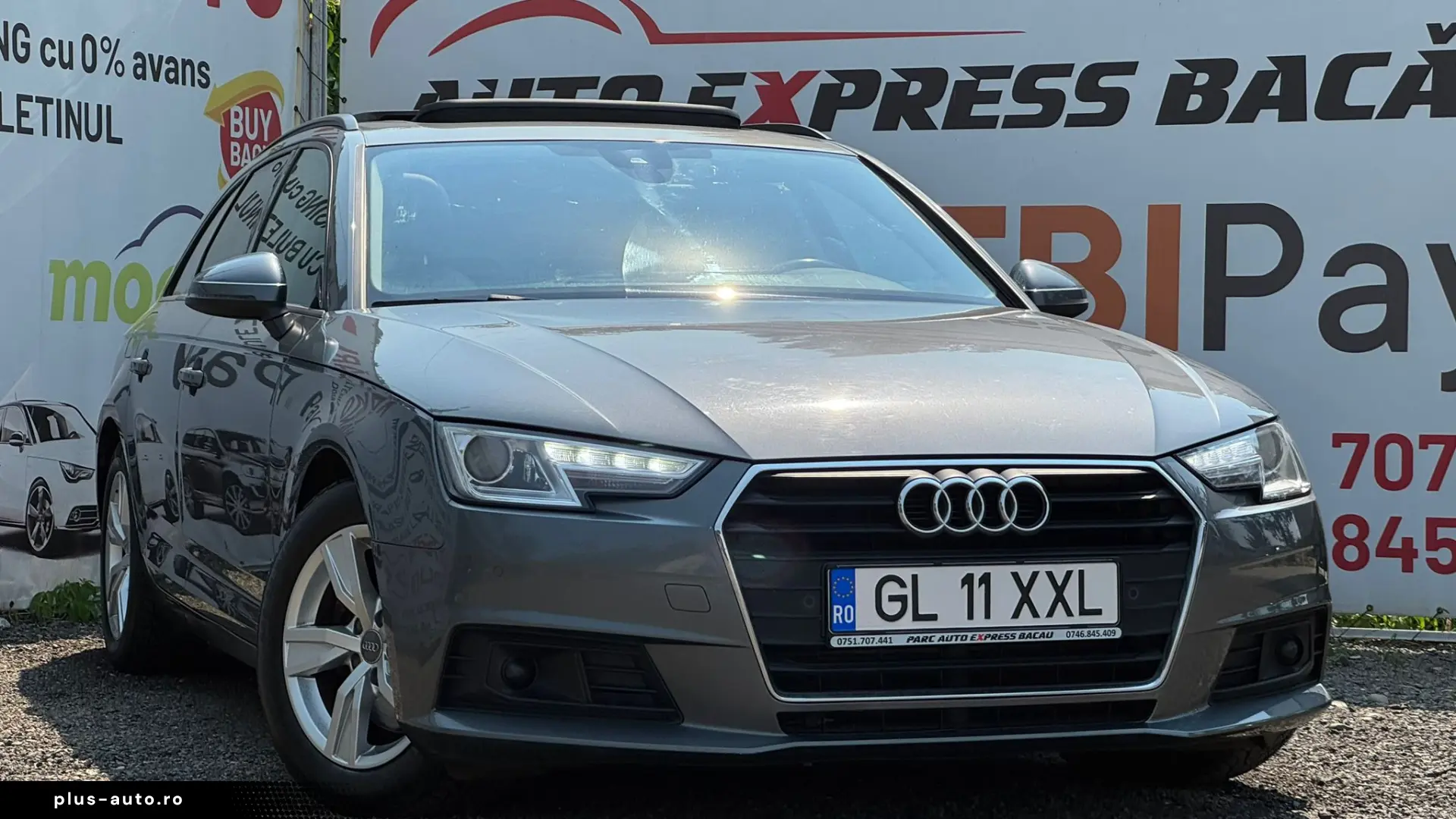 AUDI A4 B9 ULTRA