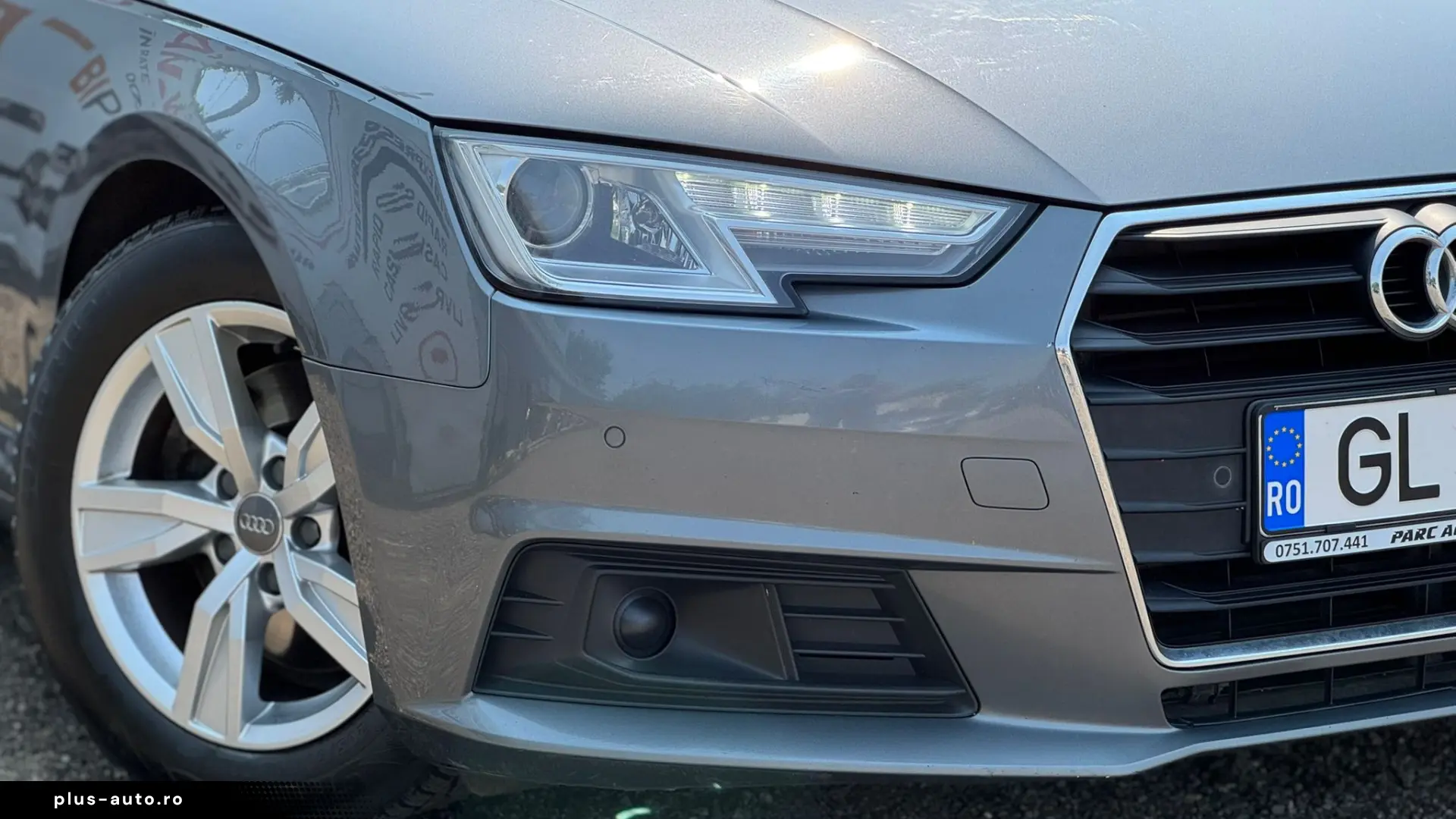 AUDI A4 B9 ULTRA