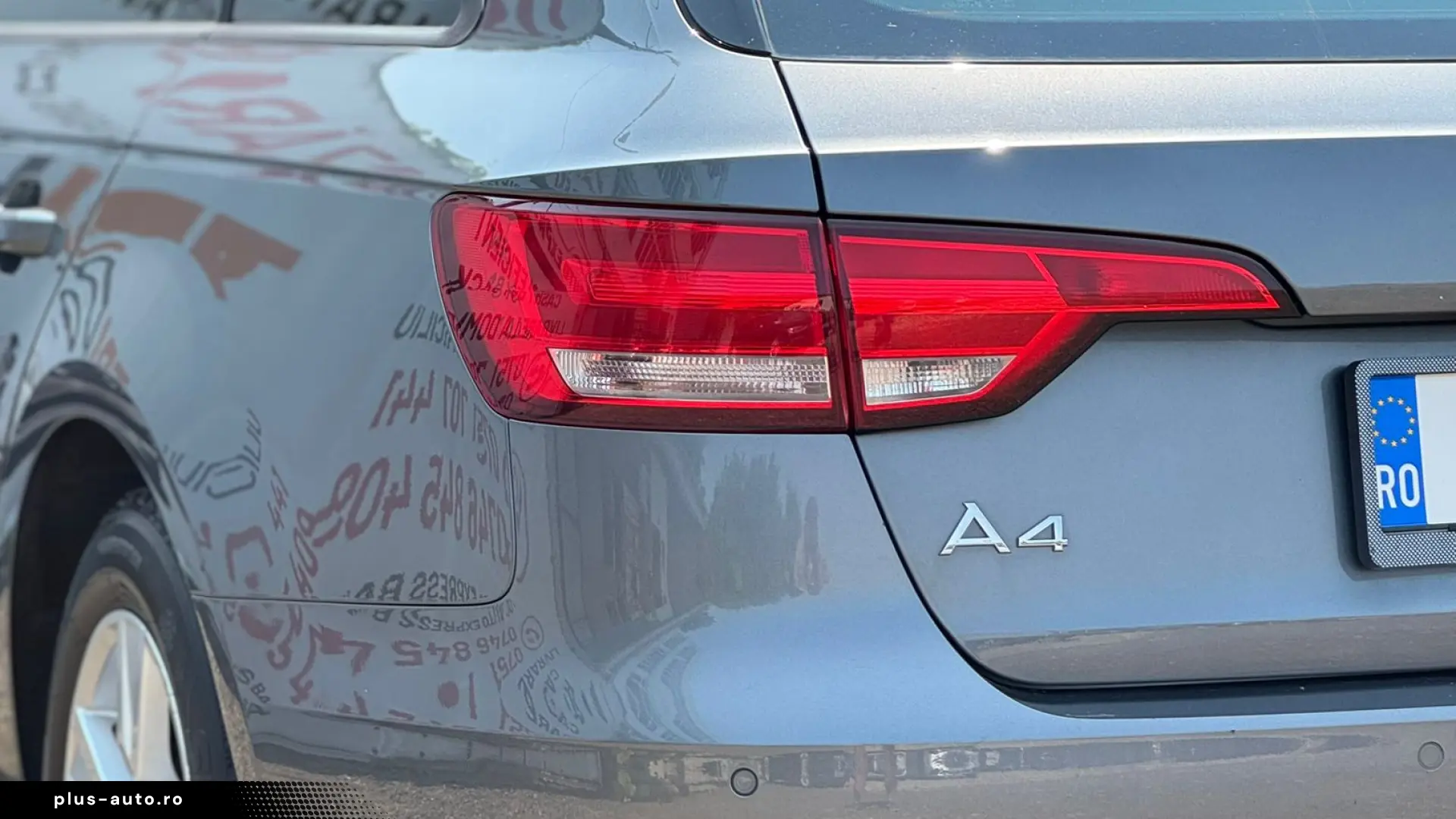 AUDI A4 B9 ULTRA
