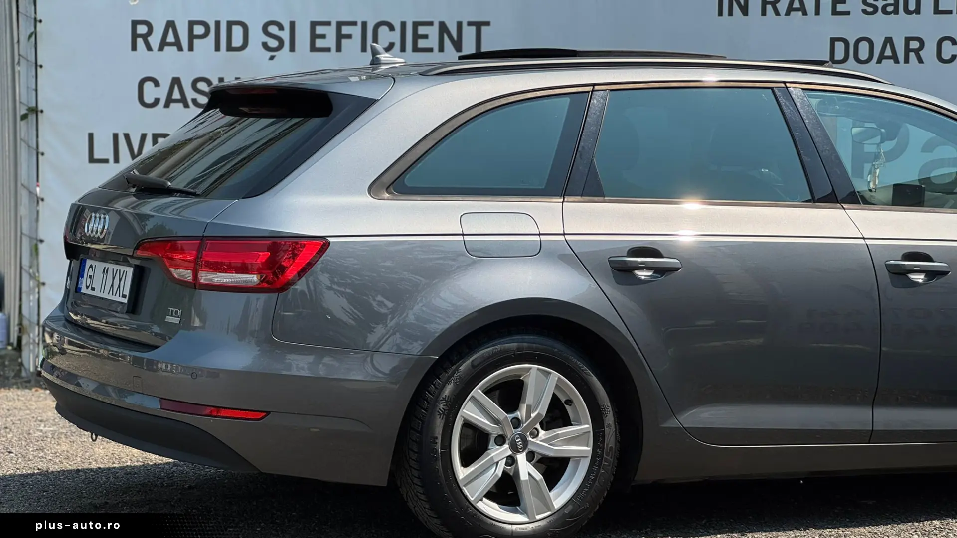 AUDI A4 B9 ULTRA