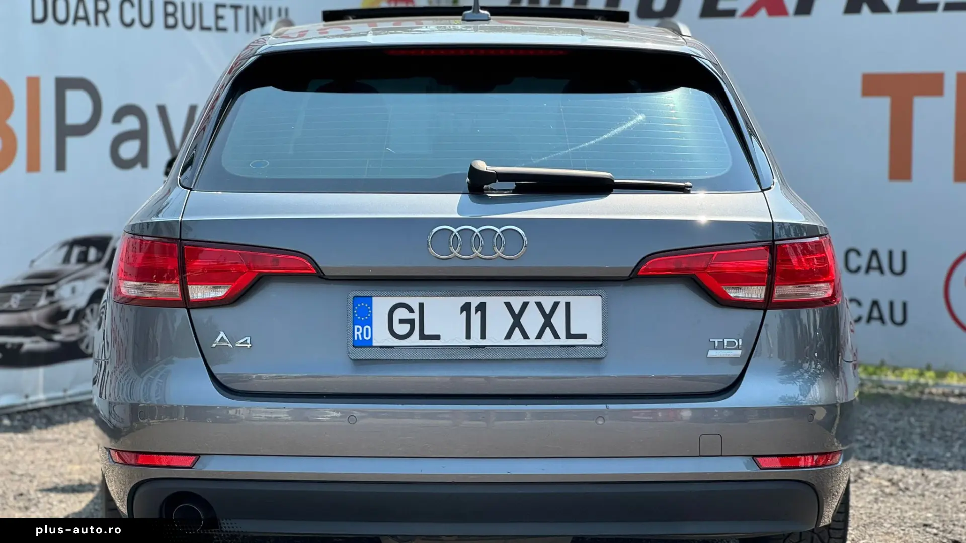 AUDI A4 B9 ULTRA