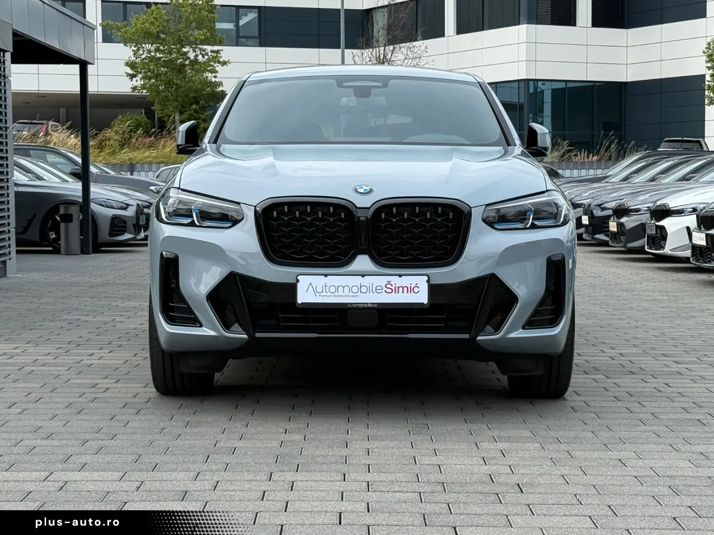 BMW X4 xD 30d M Sport HuD Laser Memory StHzg 20  AHK