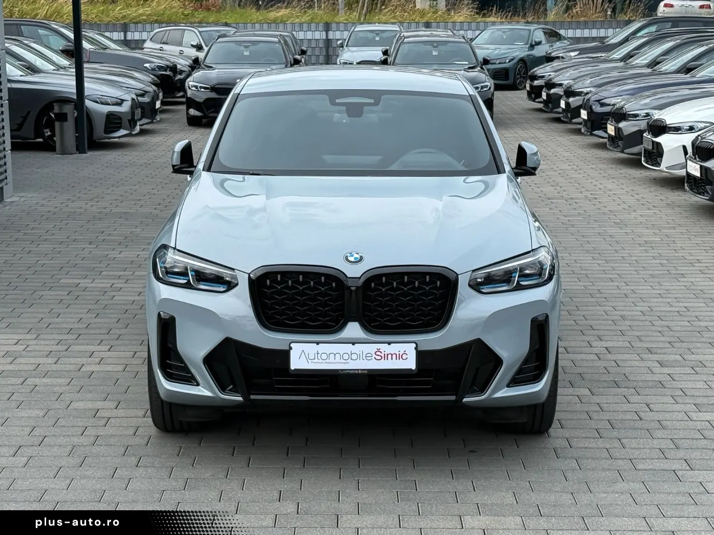 BMW X4 xD 30d M Sport HuD Laser Memory StHzg 20  AHK