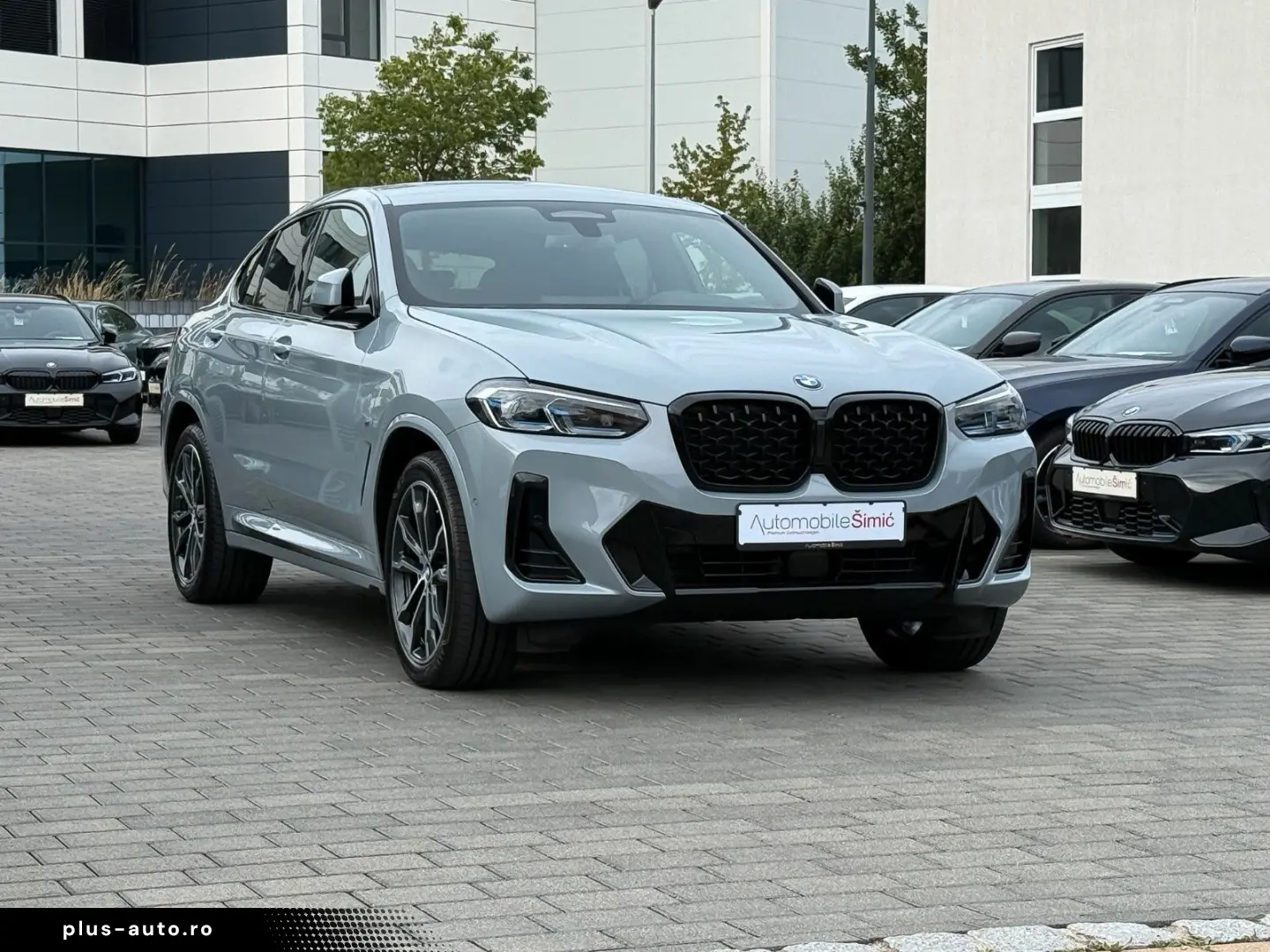 BMW X4 xD 30d M Sport HuD Laser Memory StHzg 20  AHK