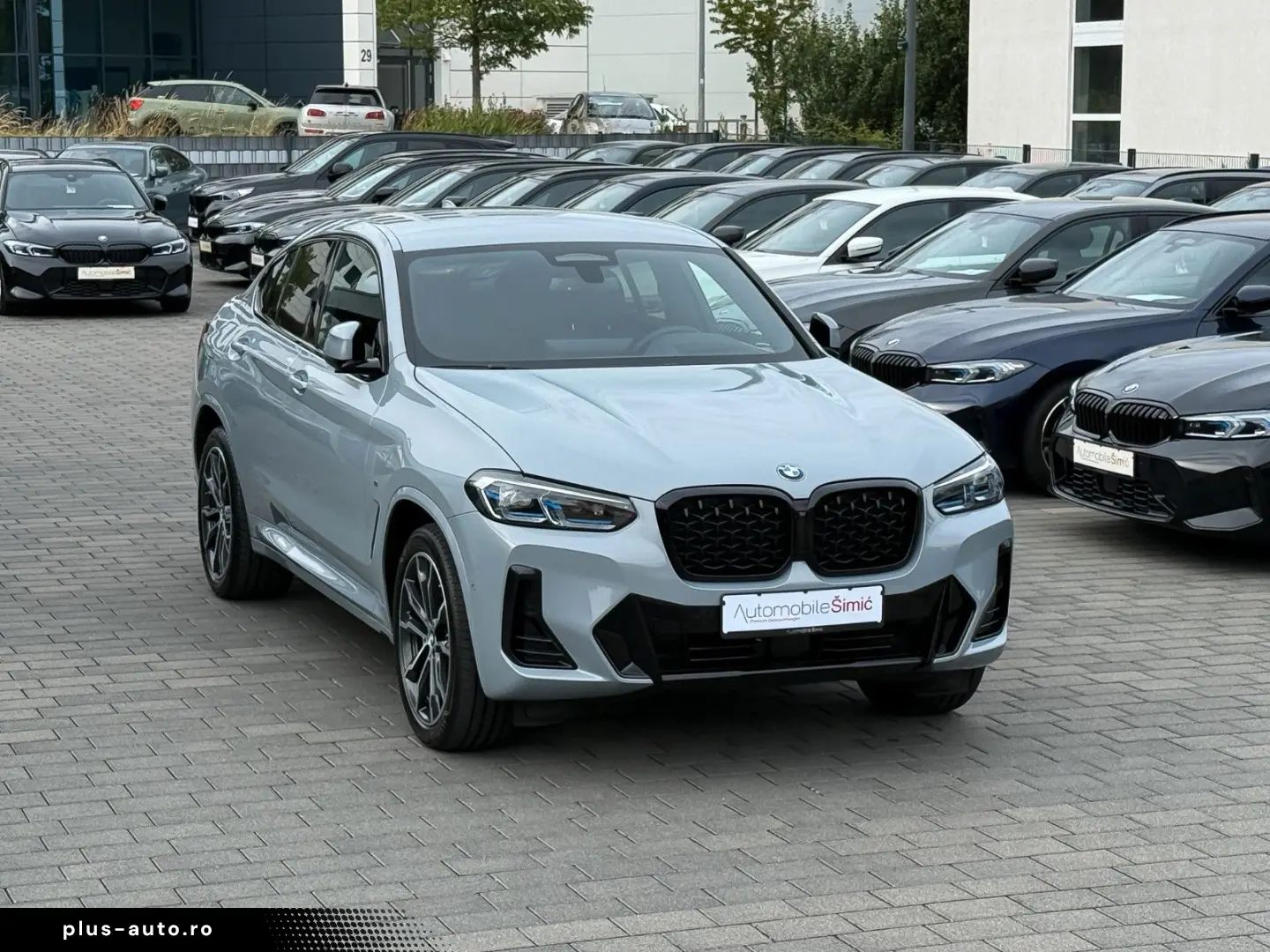 BMW X4 xD 30d M Sport HuD Laser Memory StHzg 20  AHK