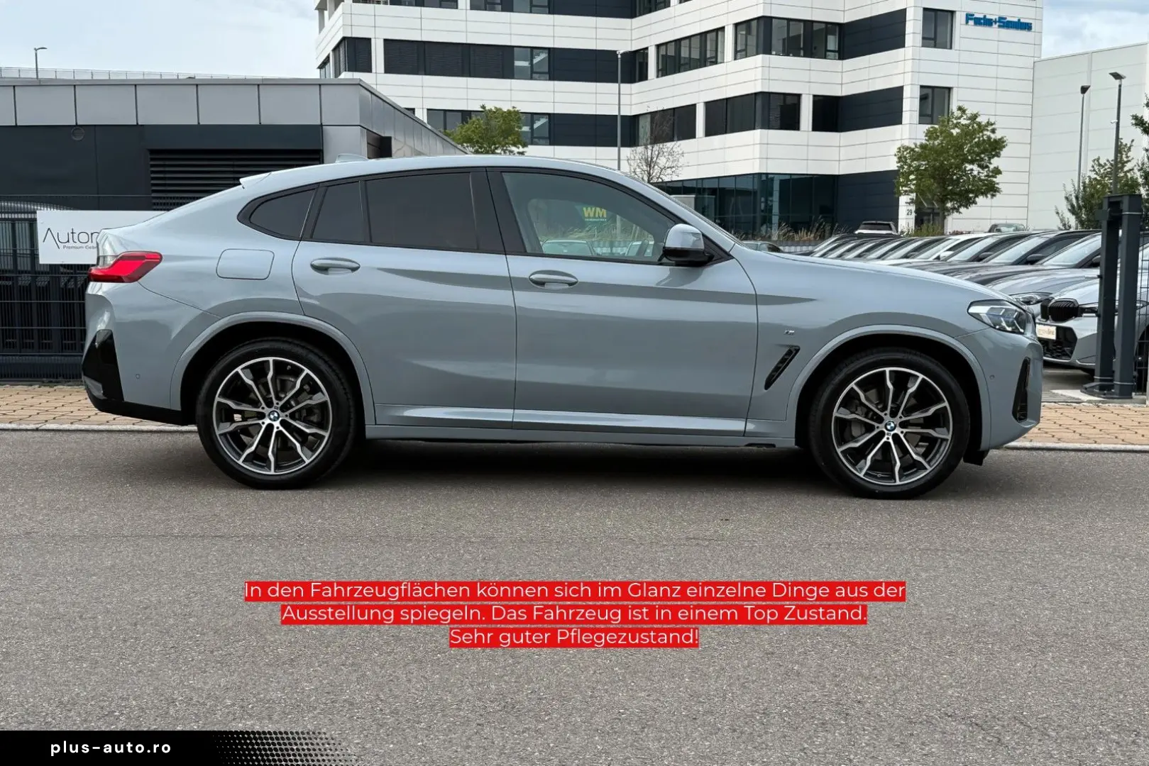 BMW X4 xD 30d M Sport HuD Laser Memory StHzg 20  AHK