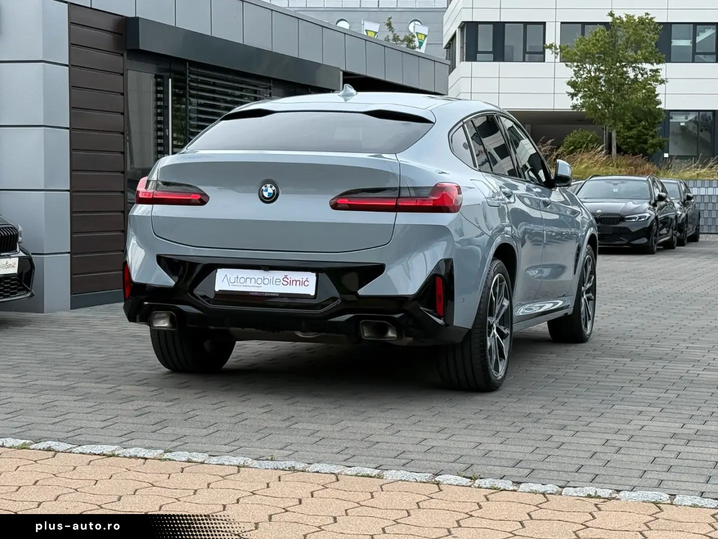 BMW X4 xD 30d M Sport HuD Laser Memory StHzg 20  AHK