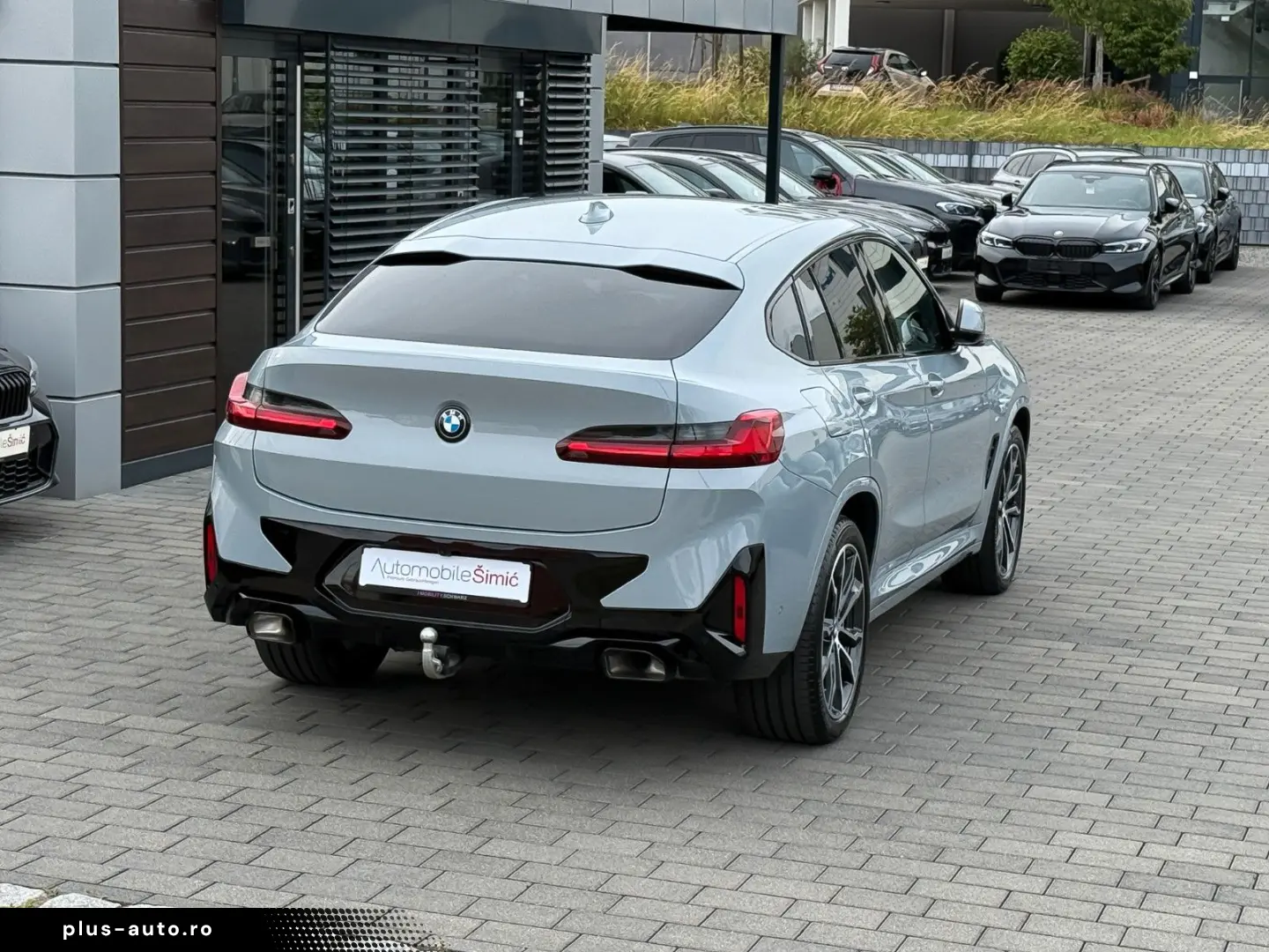 BMW X4 xD 30d M Sport HuD Laser Memory StHzg 20  AHK
