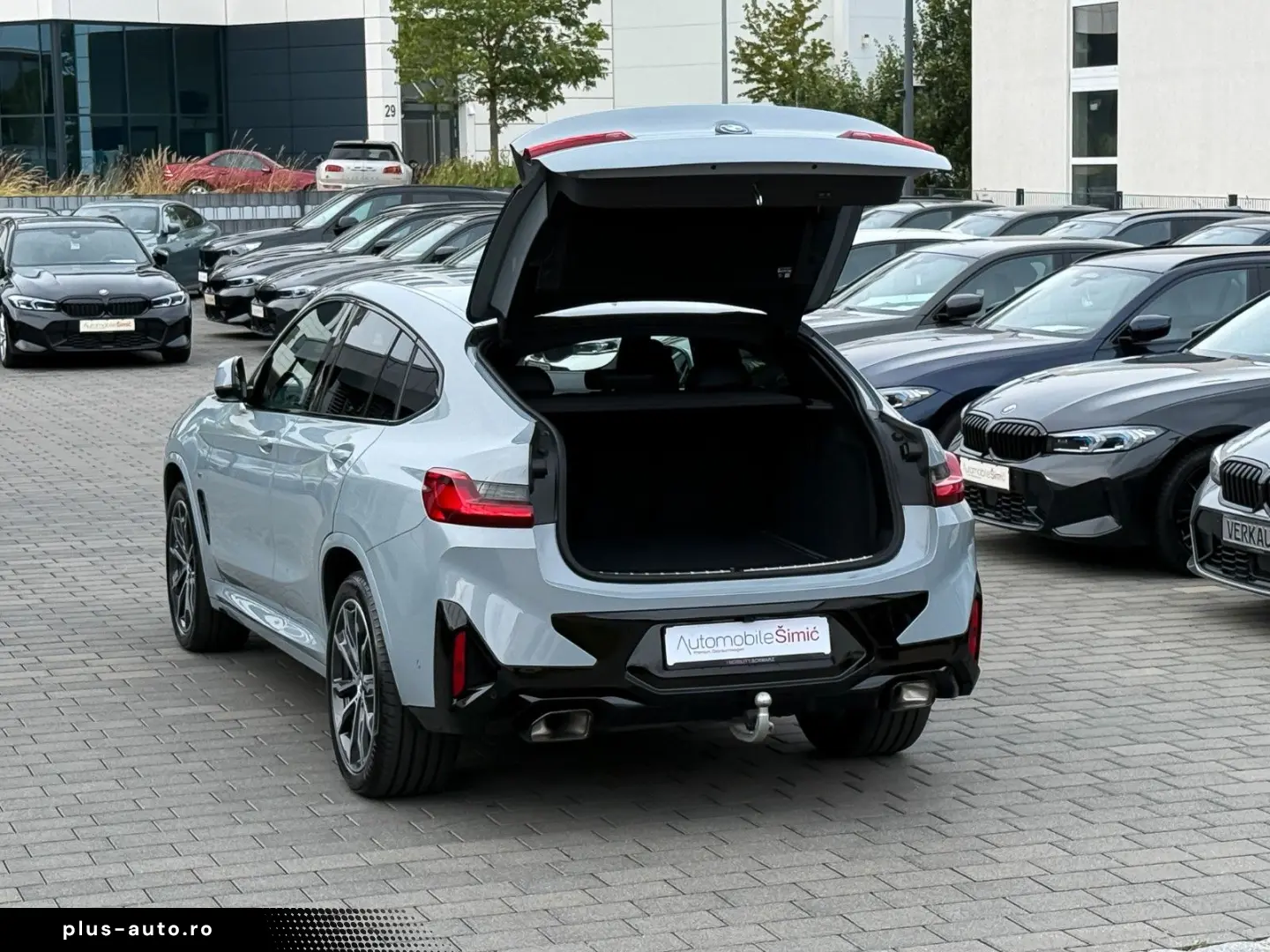 BMW X4 xD 30d M Sport HuD Laser Memory StHzg 20  AHK