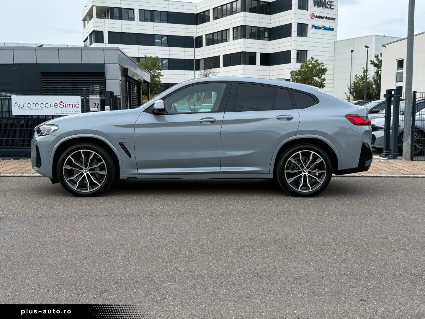 BMW X4 xD 30d M Sport HuD Laser Memory StHzg 20  AHK