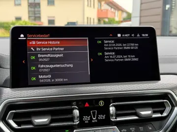 BMW X4 xD 30d M Sport HuD Laser Memory StHzg 20  AHK