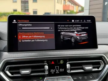 BMW X4 xD 30d M Sport HuD Laser Memory StHzg 20  AHK