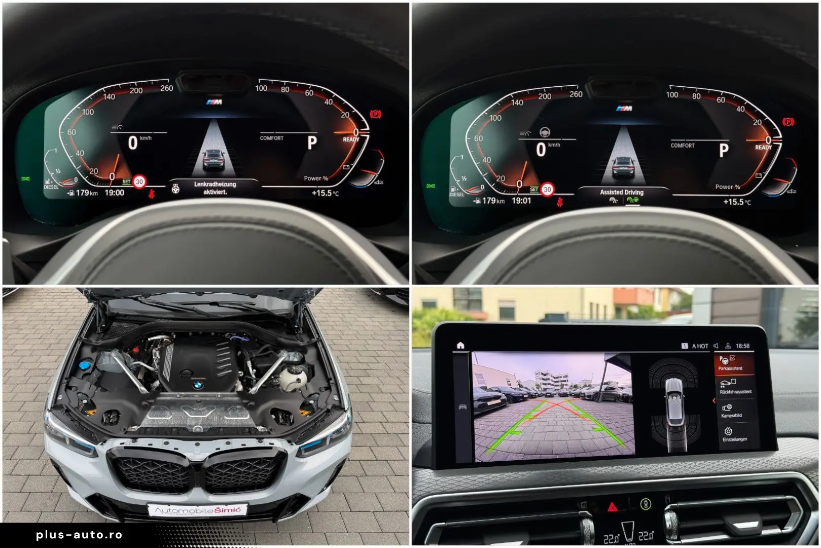 BMW X4 xD 30d M Sport HuD Laser Memory StHzg 20  AHK