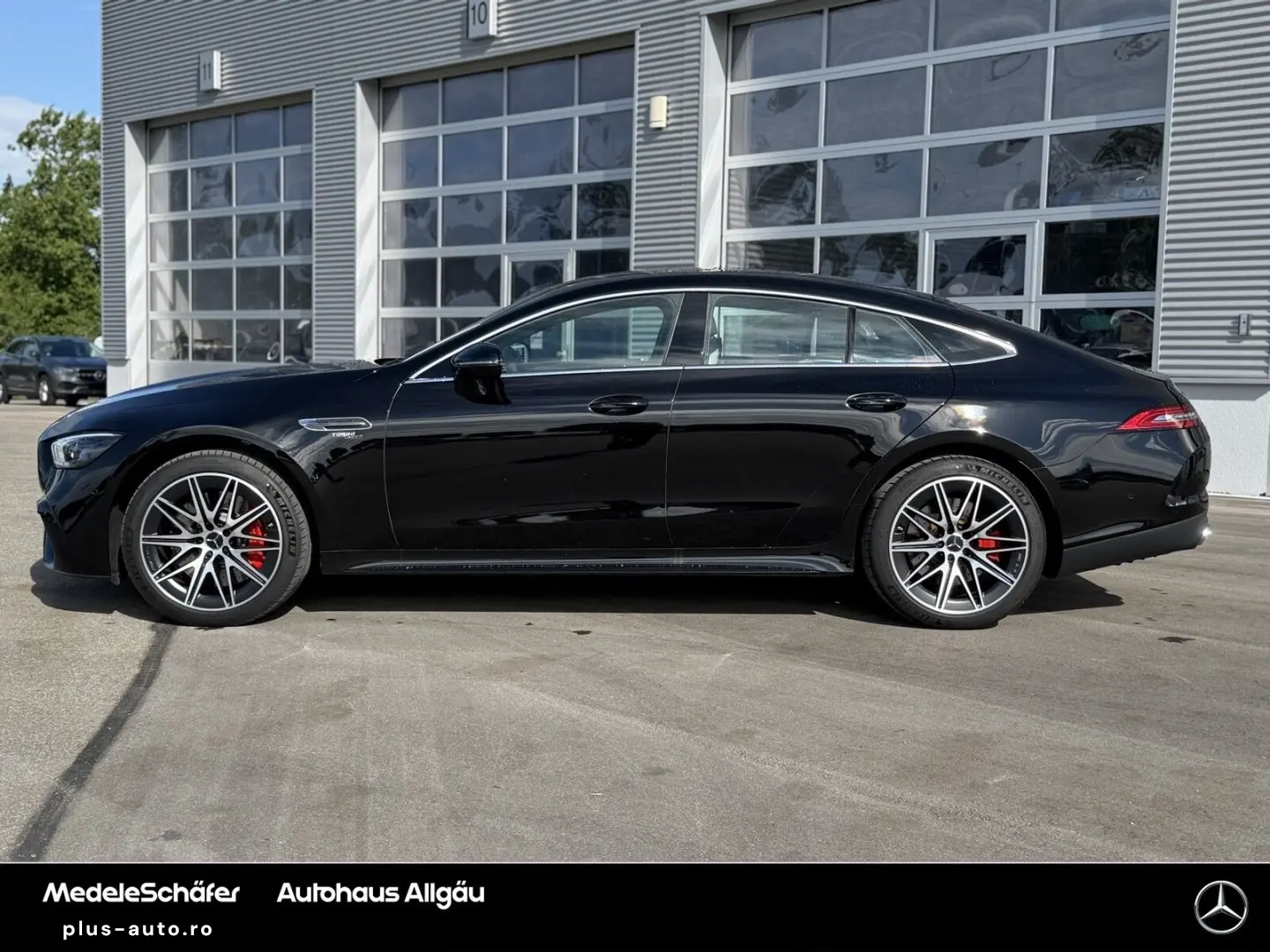 MERCEDES-BENZ AMG GT 43 4M  20  SHD 360  Sitzklima Fahr-Assi