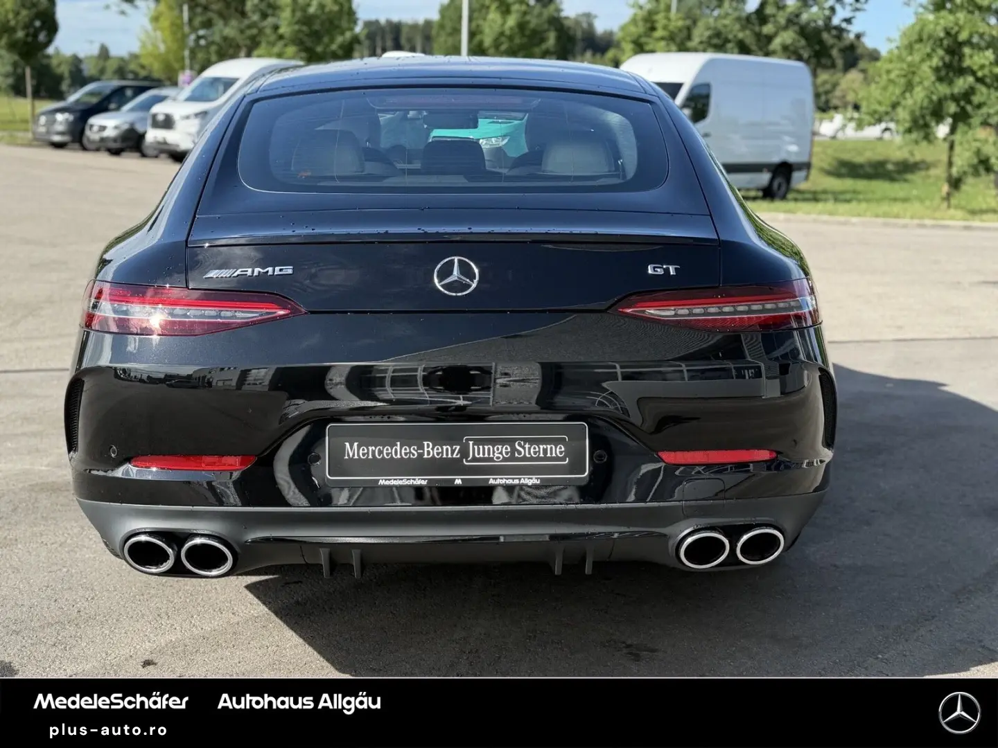 MERCEDES-BENZ AMG GT 43 4M  20  SHD 360  Sitzklima Fahr-Assi