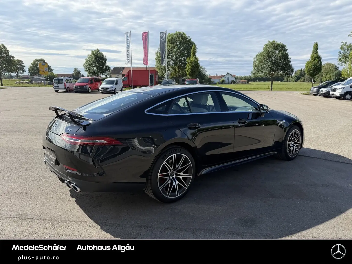 MERCEDES-BENZ AMG GT 43 4M  20  SHD 360  Sitzklima Fahr-Assi