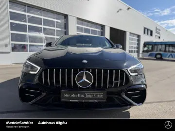 MERCEDES-BENZ AMG GT 43 4M  20  SHD 360  Sitzklima Fahr-Assi