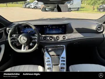 MERCEDES-BENZ AMG GT 43 4M  20  SHD 360  Sitzklima Fahr-Assi
