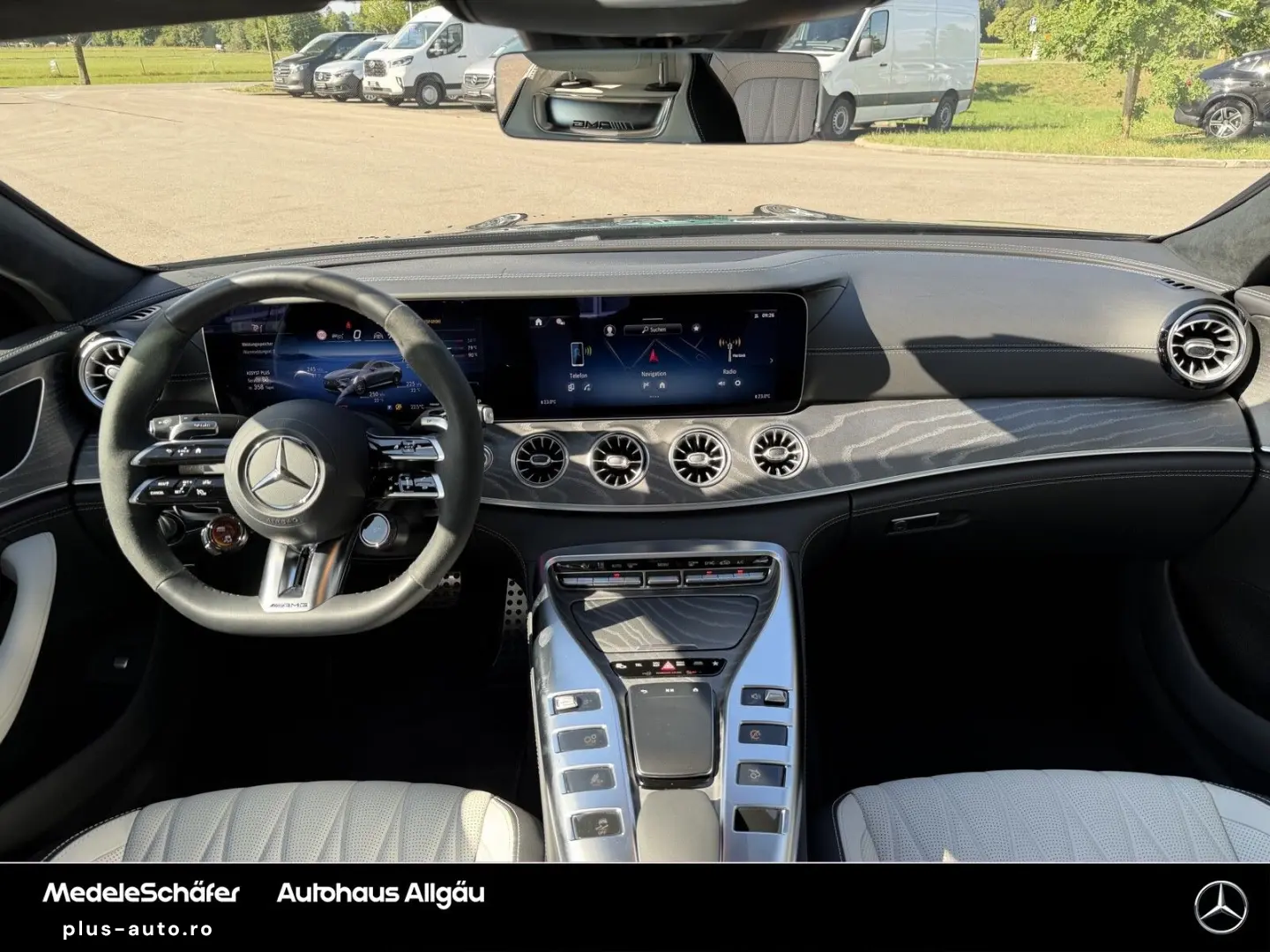 MERCEDES-BENZ AMG GT 43 4M  20  SHD 360  Sitzklima Fahr-Assi