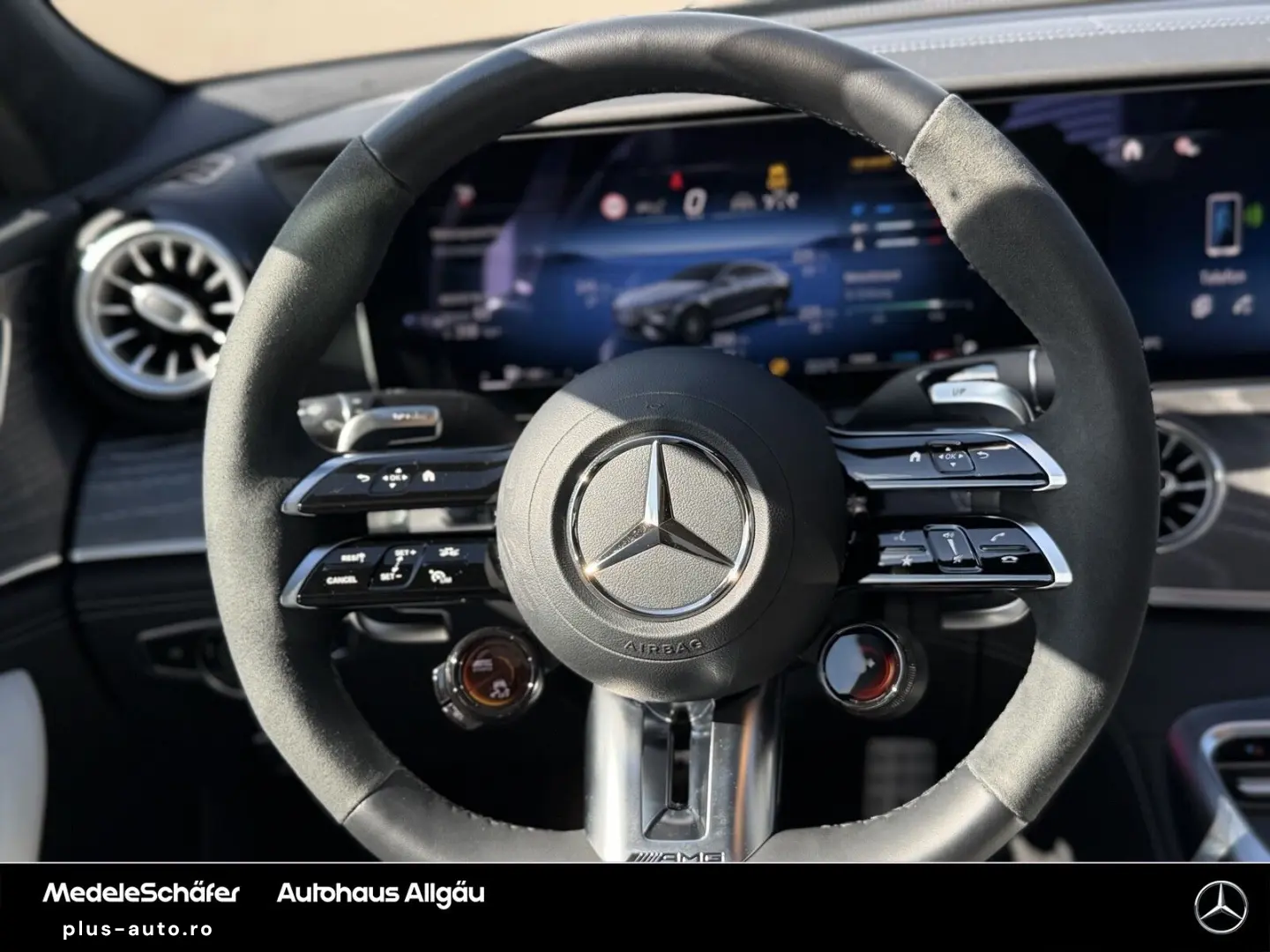MERCEDES-BENZ AMG GT 43 4M  20  SHD 360  Sitzklima Fahr-Assi
