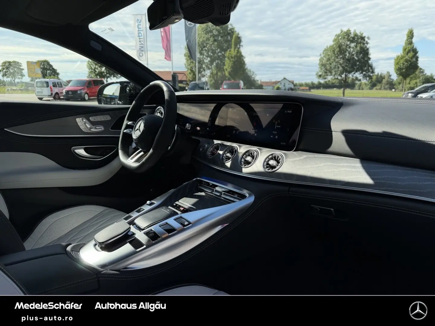 MERCEDES-BENZ AMG GT 43 4M  20  SHD 360  Sitzklima Fahr-Assi