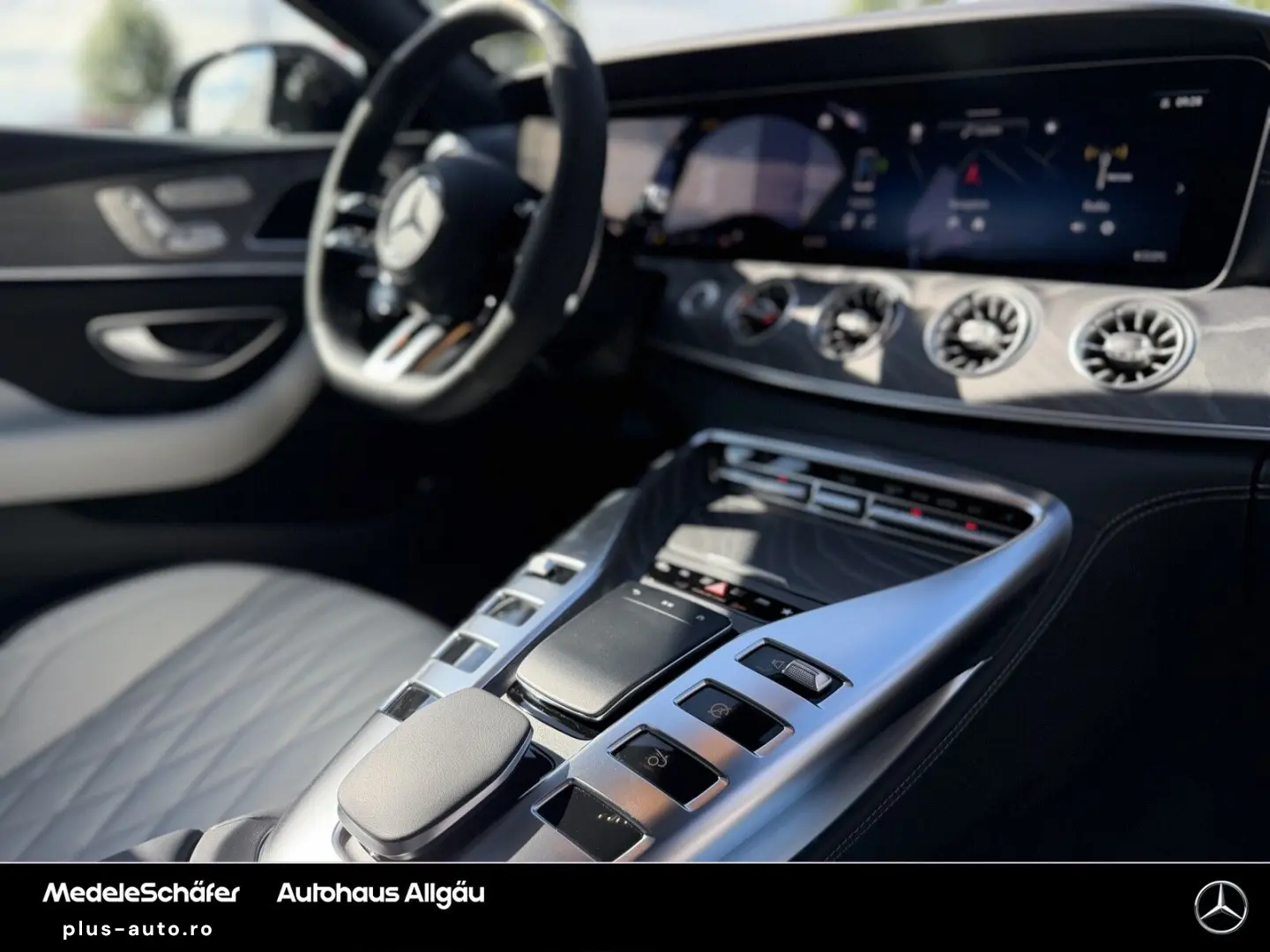 MERCEDES-BENZ AMG GT 43 4M  20  SHD 360  Sitzklima Fahr-Assi