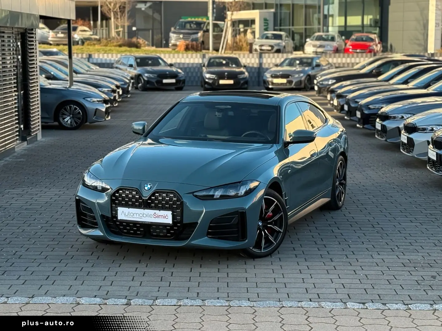 BMW 420d xD M Sport PRO HuD SHD 360  h k Carbon