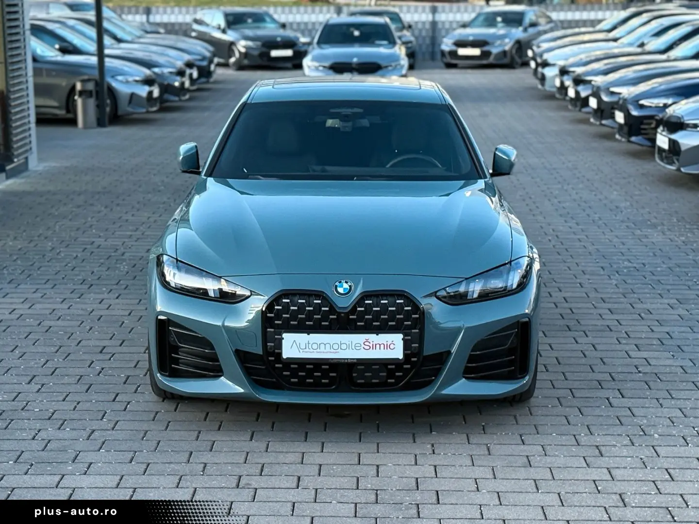 BMW 420d xD M Sport PRO HuD SHD 360  h k Carbon