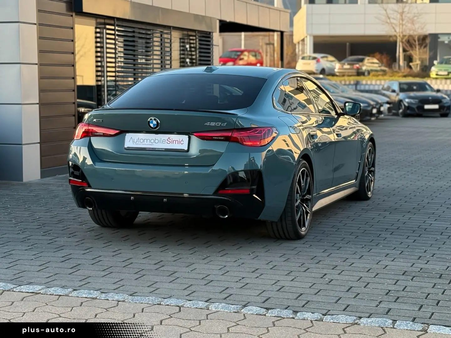 BMW 420d xD M Sport PRO HuD SHD 360  h k Carbon