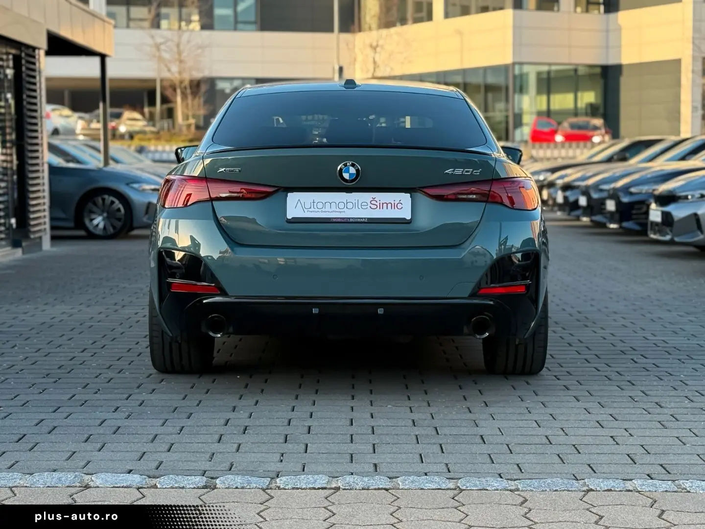 BMW 420d xD M Sport PRO HuD SHD 360  h k Carbon