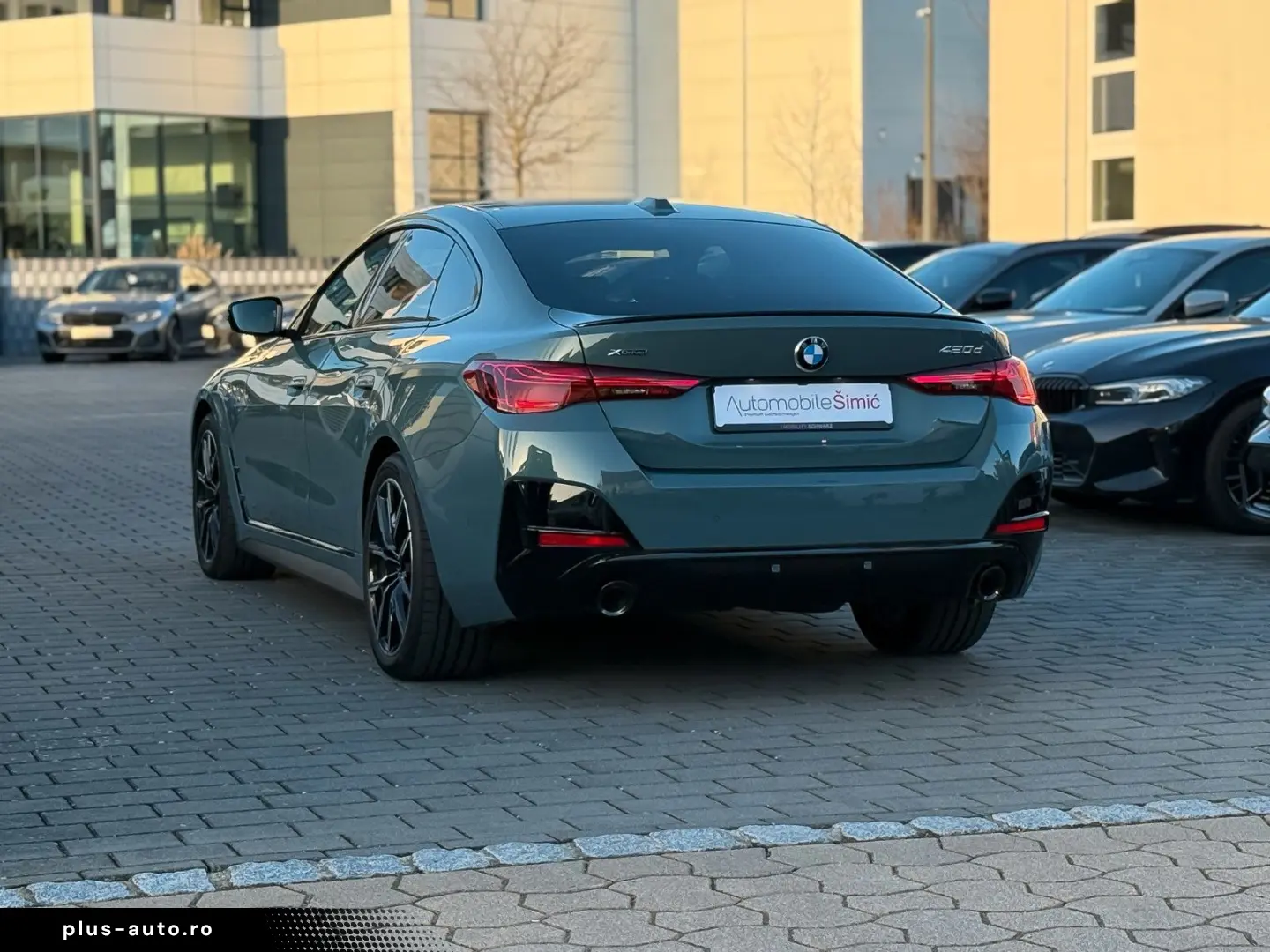 BMW 420d xD M Sport PRO HuD SHD 360  h k Carbon