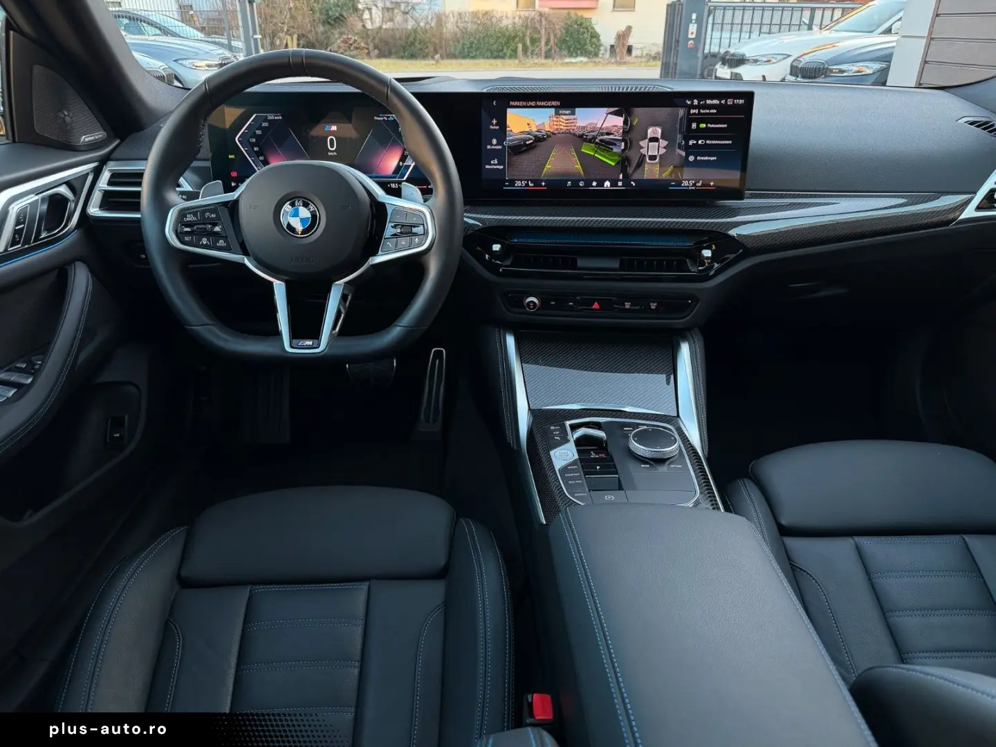 BMW 420d xD M Sport PRO HuD SHD 360  h k Carbon
