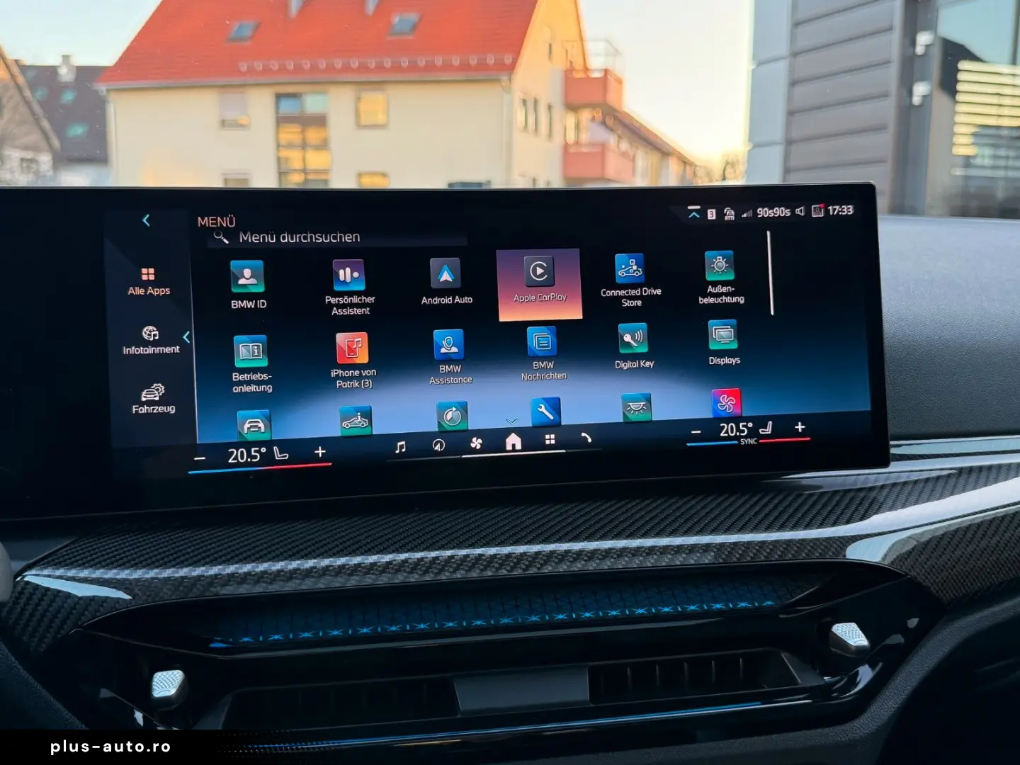 BMW 420d xD M Sport PRO HuD SHD 360  h k Carbon